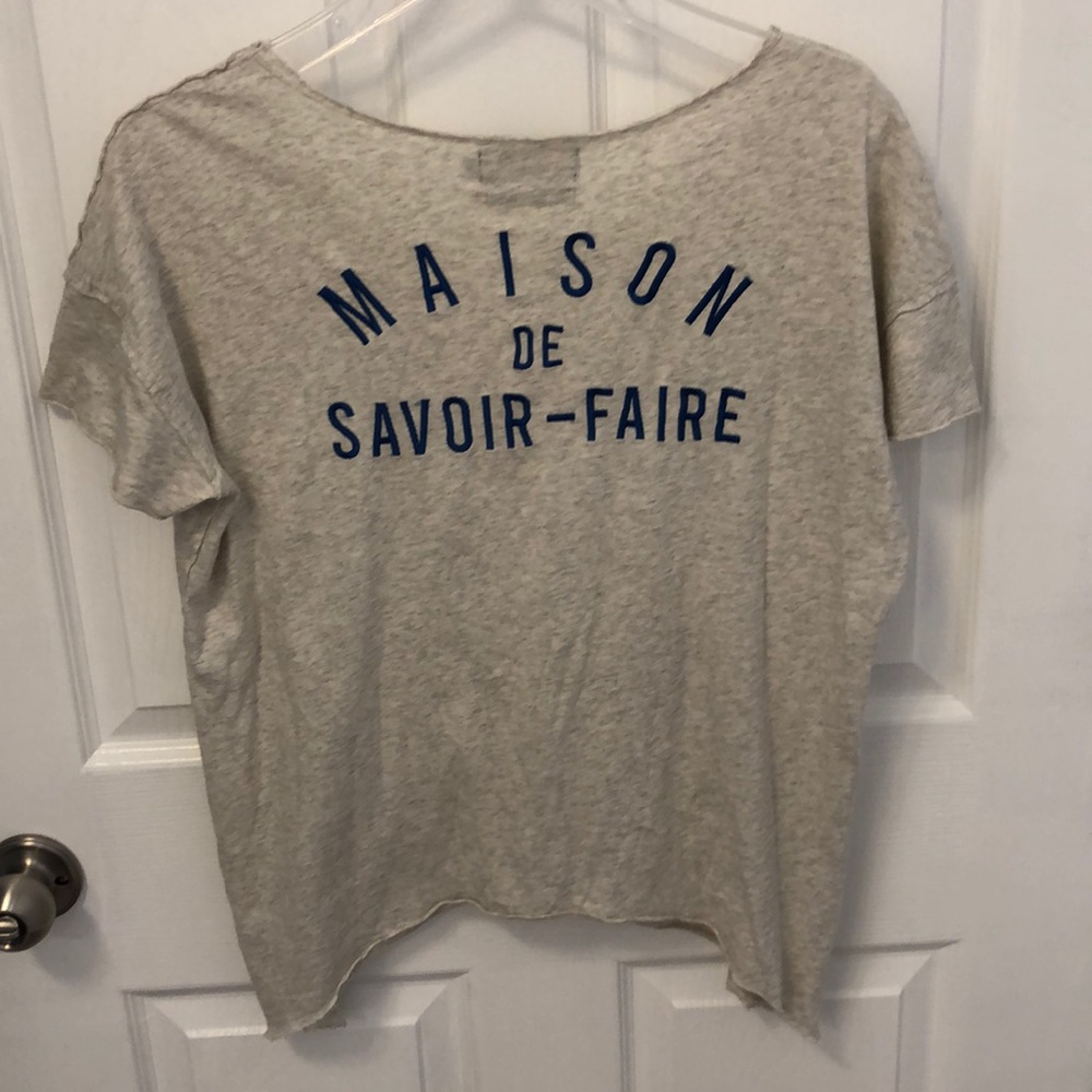 Light gray top - Picture 2 of 4